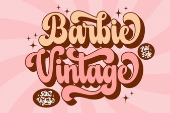 Unlocking Retro Charm with Barbie Vintage Fonts