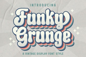 Grunge Font Styles for Creative Designs & Diy Projects