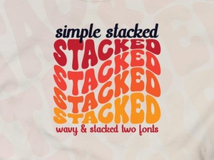 Modern, Layered Typography Ideas for Designers
