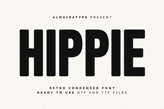 Fonts for Hippie Design Projects & Creative Ideas