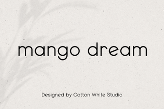 The Mango Dream Font Guide for Your Creative Projects