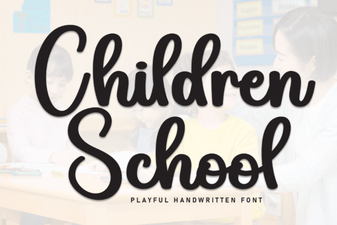 Typography Styles for Children's Educational Design