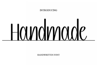 Craft Unique Designs with a Handmade Font