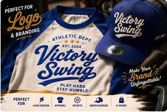 Victory Swing Font: Retro Style for Bold Designs