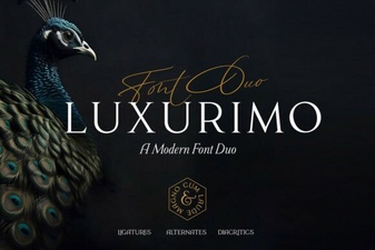Luxurimo Font: Elegant Designs for Modern Projects